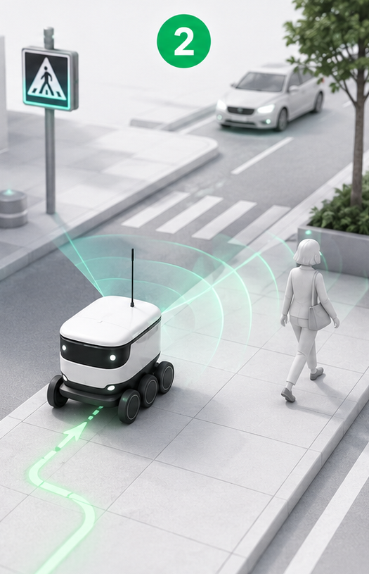 Autonomous delivery
