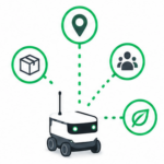 Combined delivery and city intelligence